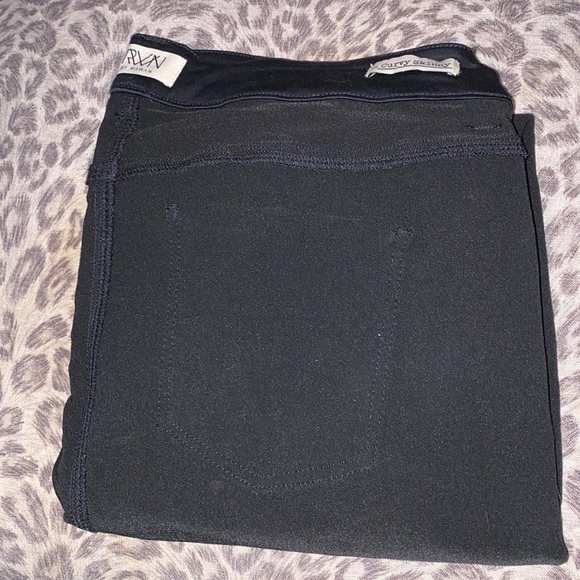 Black RWN Skinny Jeans - Picture 4 of 5